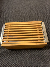 WMF Gourmet Brotkasten mit Schneidebrett in sehr gutem Zustand Brotbox 