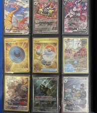 Pokemonkarten Sammlung auflösung!!! 1169 Karten davon 169 Seltene Plus Zubehör!!