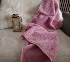 Wolldecke Schafwolldecke