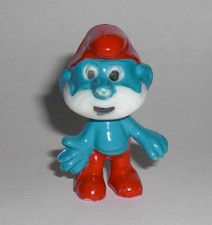 Oberschlumpf Typ 3 Mund dunkelgrau Augen gespr. Erkennst du deinen Schlumpf EDDS