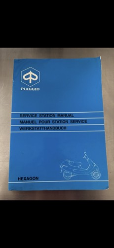 Piaggio vespa hexagon - piaggio,
