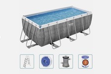 Bestway pool power steel frame - bestway,
