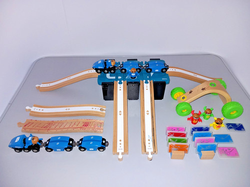 Brio holzeisenbahn networker - brio,