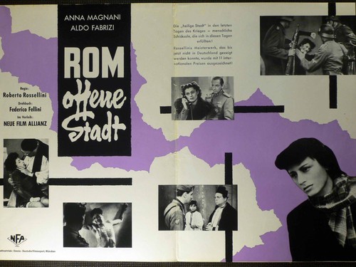 Rom offene stadt anna - rom,,