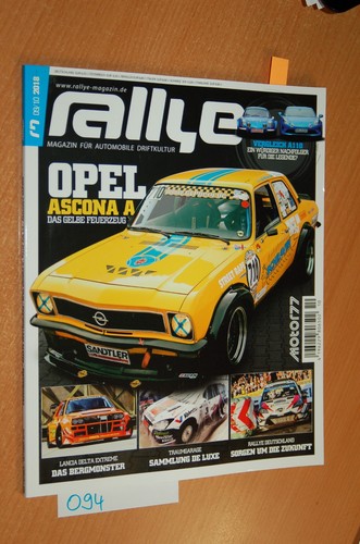 Rallye magazin für automobile - magazin,