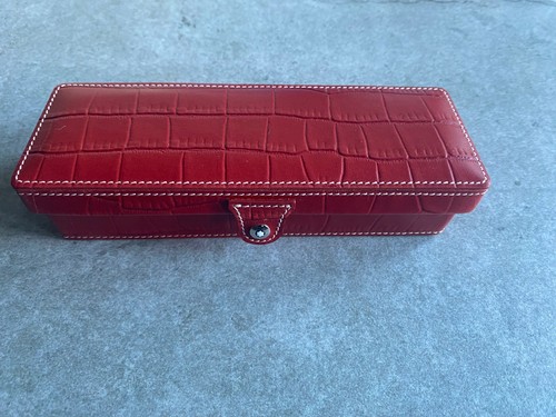 Rare montblanc artisan croco - rare,