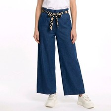 Damen jeans marlene hose blau - marlene,