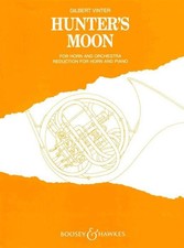 Hunter's Moon Piano reduction