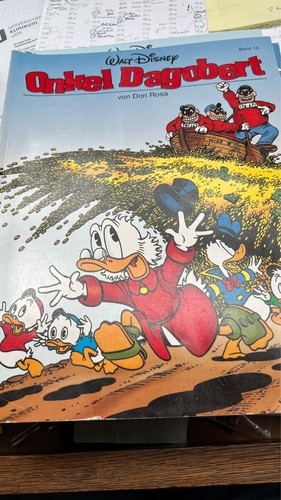 Don rosa onkel - don, dagobert.band