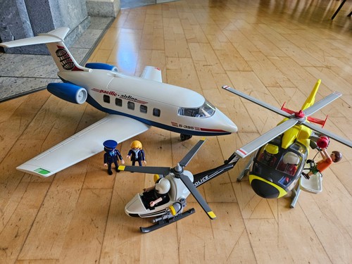 Playmobil flugzeug 5395 und - playmobil,