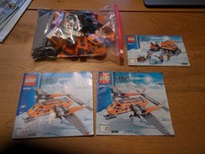 Lego® City - 60064 - Arktis - Versorungsflugzeug - mit Bauanleitung (BA)