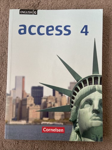 Cornelsen english access 4 - cornelsen, g
