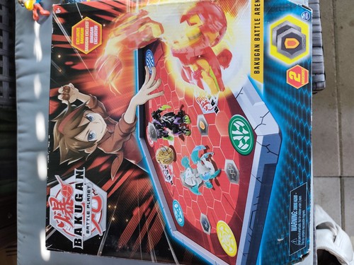 Bakugan arena mit - bakugan,