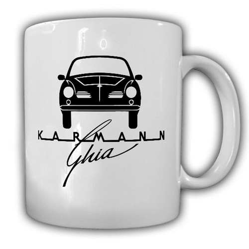 Karmann ghia logo wappen auto - karmann,