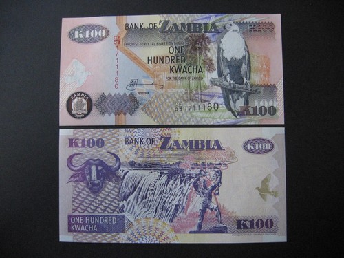 Zambia 100 kwacha - zambia,