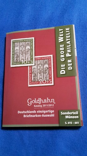 Die große welt - der, philatelie