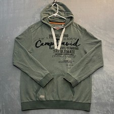 Camp David Hoodie Men 2XL Sage