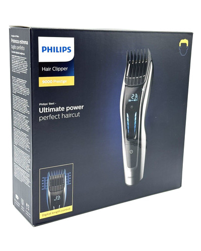 Philips hair clipper - hair, 9000