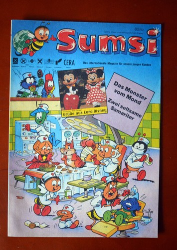Sumsi werbecomic 80 - sumsi, von