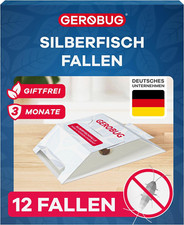Gerobug Silberfischfalle