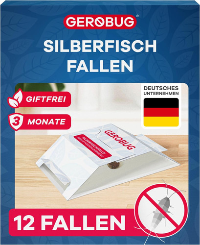 Gerobug silberfischfalle - gerobug,