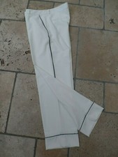 * ASOS Hose mit Paspeln* creme* Gr. 40* Bügelfaltenhose* feine Stoffhose* NEU*