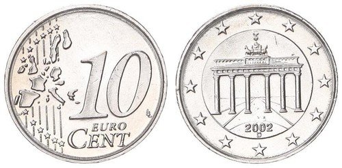 Deutschland cent 2002 d - deutschland,