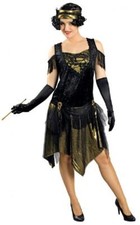 20er 30er Jahre Kleid Kostüm