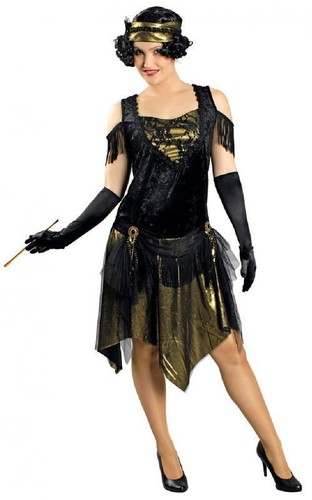 20er 30er jahre kleid - 20er,