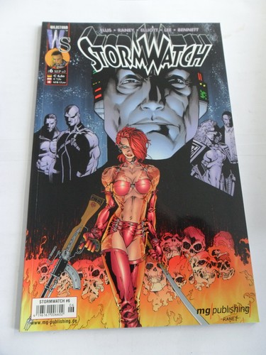 Comic stormwatch nr - (nr,