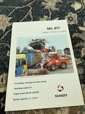 Schaeff SKL 877 Wheel Loader