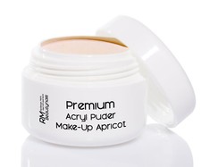 Acryl Pulver Klar Weiß Pink