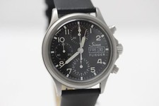 Sinn Flieger Chronograph 356.1473 Automatik Edelstahl Herrenuhr