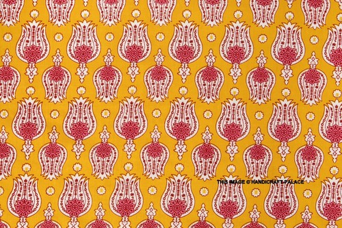 Indisch hand blockdruck - indisch,