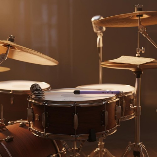 Jazz trommelbesen mit schellen - jazz-trommelbesen,