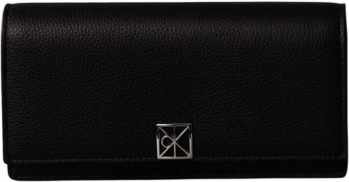 Calvin klein emblem clutch - [calvin,