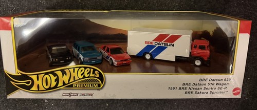 Hot wheels premium diorama - wheels, bre