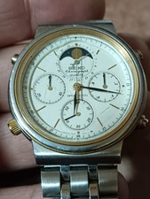 Seiko 7A48-5000 Moonphase