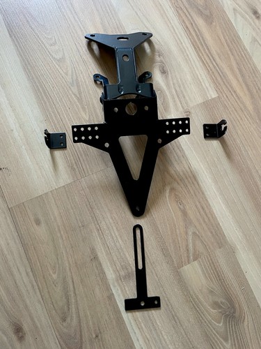 Kennzeichenhalter aprilia rs4 - kennzeichenhalter,