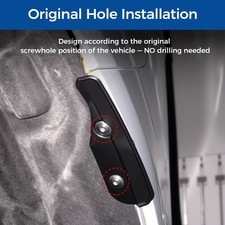 2pcs Schmutzfänger hinten