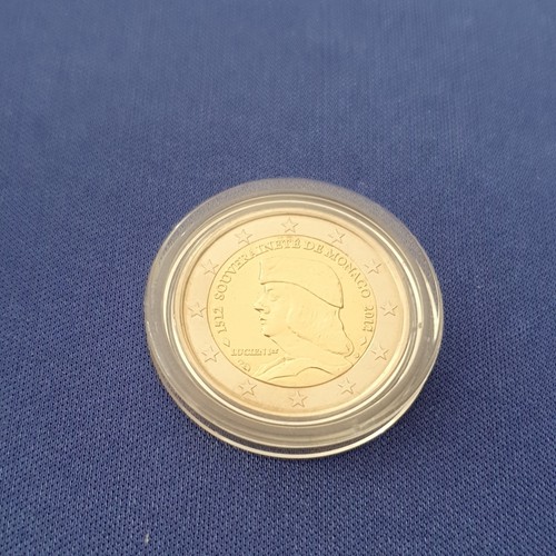 Euro monaco gedenkmünze - monaco,