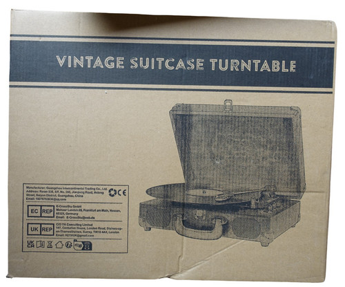 R609 retro plattenspieler - retro,