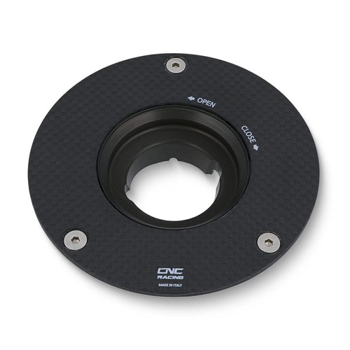 Cnc racing tankdeckel carbon - racing,