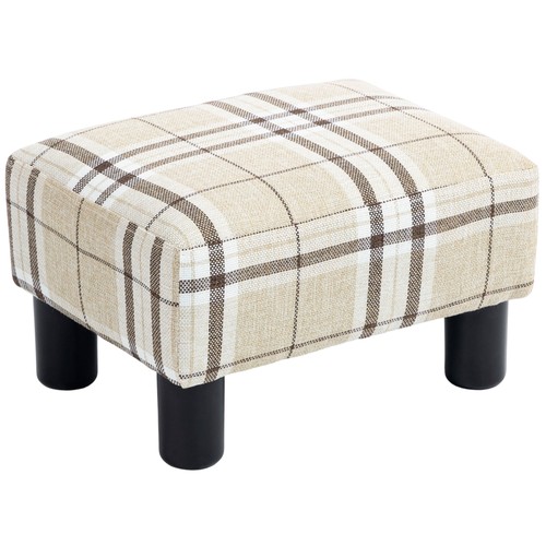 Homcom chic leinen stoff - leinen,