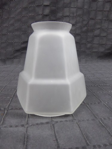 Art déco lampenglas antik - lampenglas,