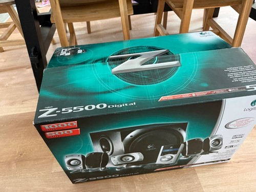 Logitech 5500 thx - logitech, z-5500