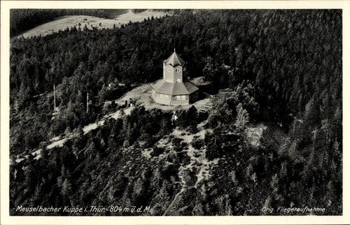 Meuselbach thüringen - ak, in