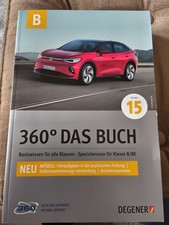 360 Grad Das Buch Fahrschule Basiswissen Für Alle Klassen 15. Auflage B/BE