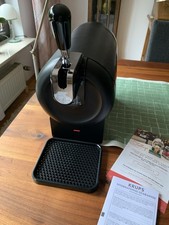 Schwarze Bierzapfanlage The