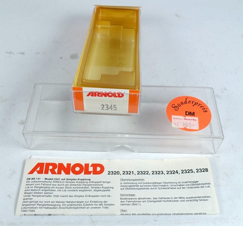 Leere spur ovp arnold - spur, n